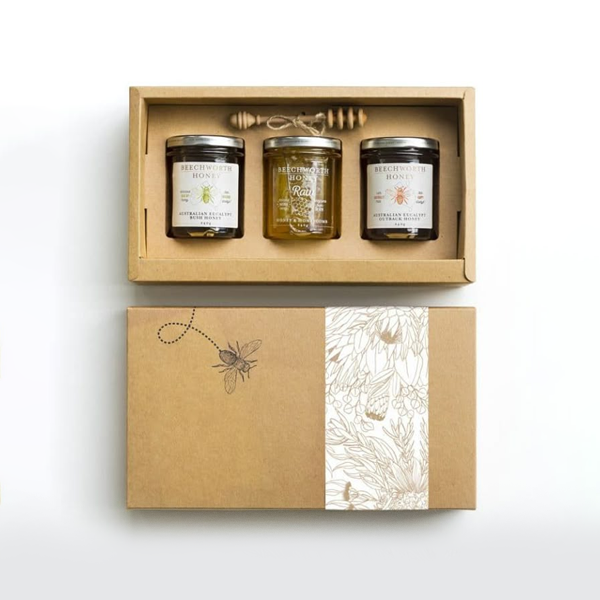 Honey Jar Box Packaging-3